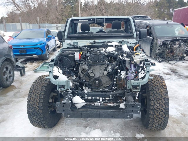 Продаж на аукціоні авто 2024 Jeep Wrangler 4xe, vin: 1C4RJXN61RW161042, номер лоту: 12557400