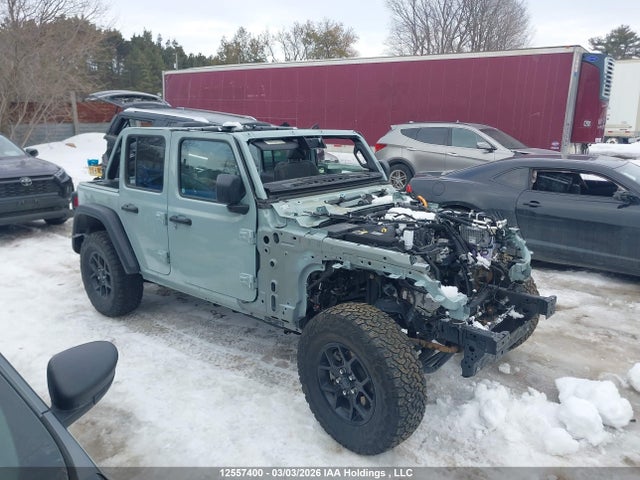Продаж на аукціоні авто 2024 Jeep Wrangler 4xe, vin: 1C4RJXN61RW161042, номер лоту: 12557400