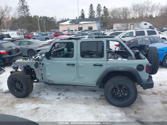 Продаж на аукціоні авто 2024 Jeep Wrangler 4xe, vin: 1C4RJXN61RW161042, номер лоту: 12557400