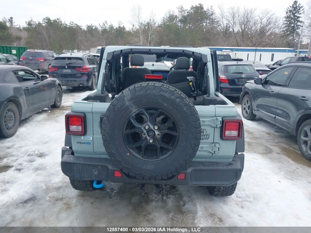 Продаж на аукціоні авто 2024 Jeep Wrangler 4xe, vin: 1C4RJXN61RW161042, номер лоту: 12557400