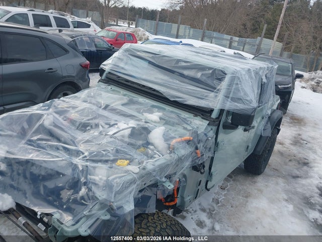 Продаж на аукціоні авто 2024 Jeep Wrangler 4xe, vin: 1C4RJXN61RW161042, номер лоту: 12557400