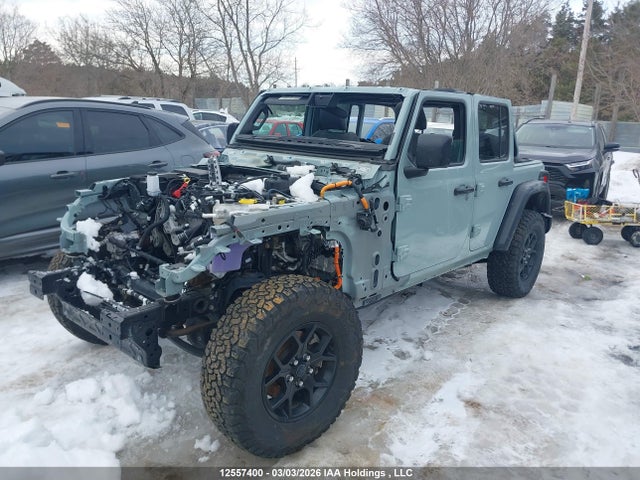Продаж на аукціоні авто 2024 Jeep Wrangler 4xe, vin: 1C4RJXN61RW161042, номер лоту: 12557400