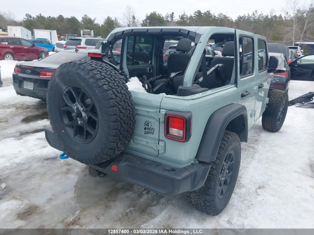 Продаж на аукціоні авто 2024 Jeep Wrangler 4xe, vin: 1C4RJXN61RW161042, номер лоту: 12557400