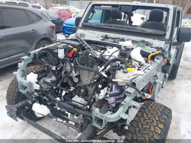 Продаж на аукціоні авто 2024 Jeep Wrangler 4xe, vin: 1C4RJXN61RW161042, номер лоту: 12557400
