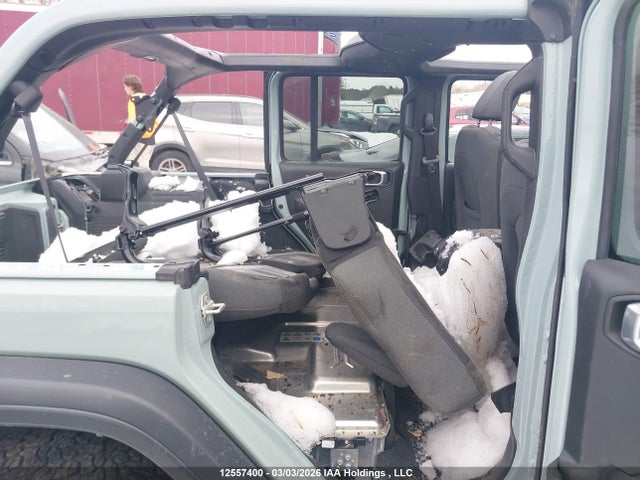 Продаж на аукціоні авто 2024 Jeep Wrangler 4xe, vin: 1C4RJXN61RW161042, номер лоту: 12557400