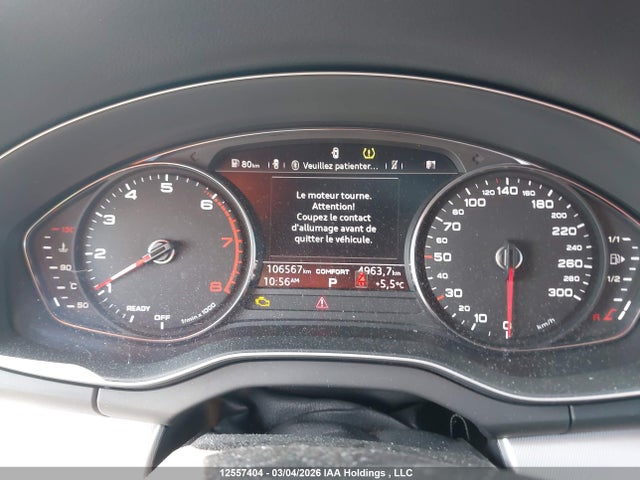 WA1BNAFY5J2196966 Audi Q5 Premium Plus