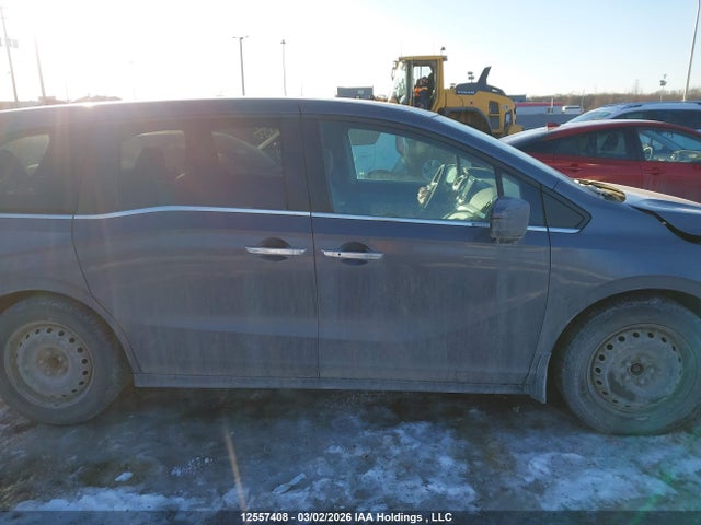 5FNRL6H27KB511247 Honda ODYSSEY LX