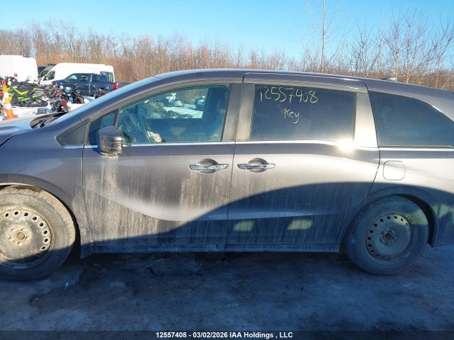 5FNRL6H27KB511247 Honda ODYSSEY LX