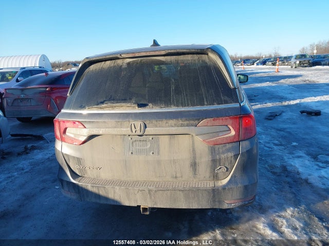 5FNRL6H27KB511247 Honda ODYSSEY LX