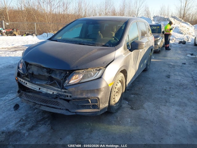 5FNRL6H27KB511247 Honda ODYSSEY LX