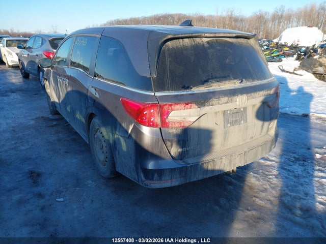 5FNRL6H27KB511247 Honda ODYSSEY LX
