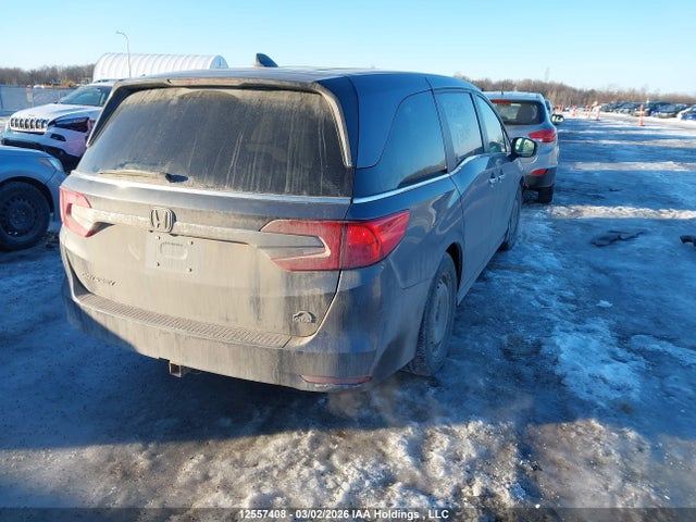 5FNRL6H27KB511247 Honda ODYSSEY LX