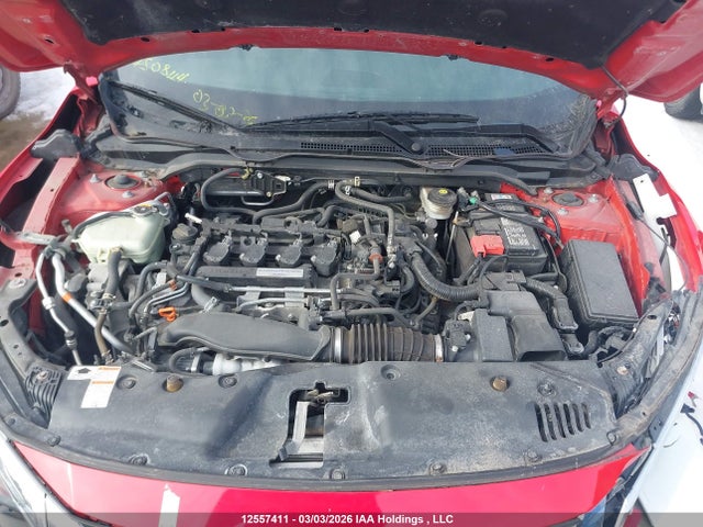 12557411 :رقم المزاد ، 2HGFC3B92JH450844 vin ، 2018 Honda Civic مزاد بيع