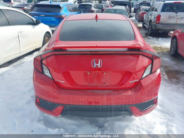 12557411 :رقم المزاد ، 2HGFC3B92JH450844 vin ، 2018 Honda Civic مزاد بيع