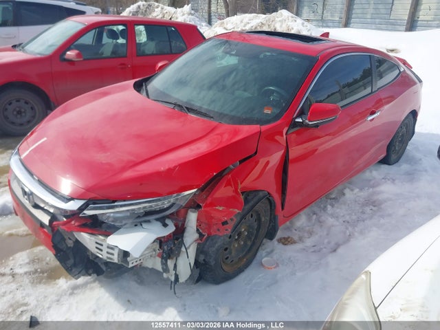 12557411 :رقم المزاد ، 2HGFC3B92JH450844 vin ، 2018 Honda Civic مزاد بيع