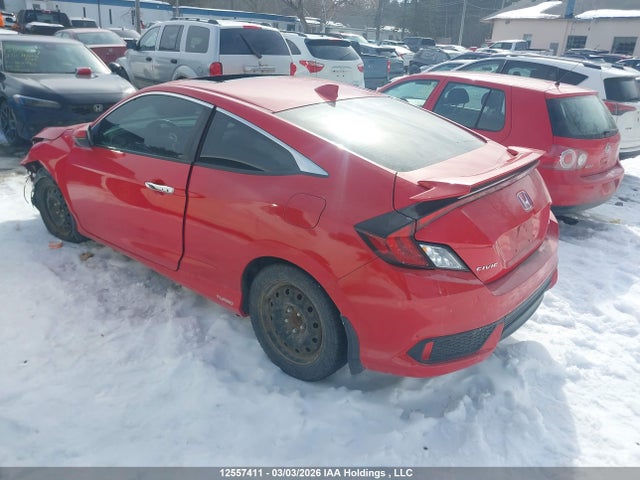 12557411 :رقم المزاد ، 2HGFC3B92JH450844 vin ، 2018 Honda Civic مزاد بيع