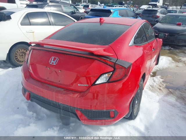 12557411 :رقم المزاد ، 2HGFC3B92JH450844 vin ، 2018 Honda Civic مزاد بيع