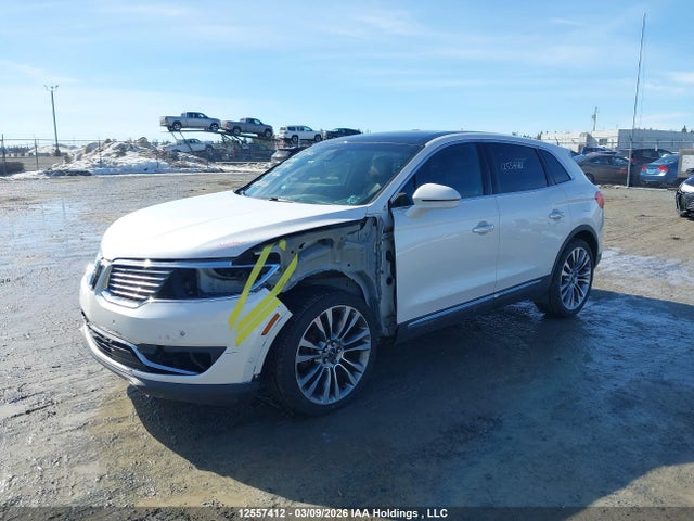 Lincoln Mkx Reserve 2016 2LMPJ8LP2GBL25812 Image 2