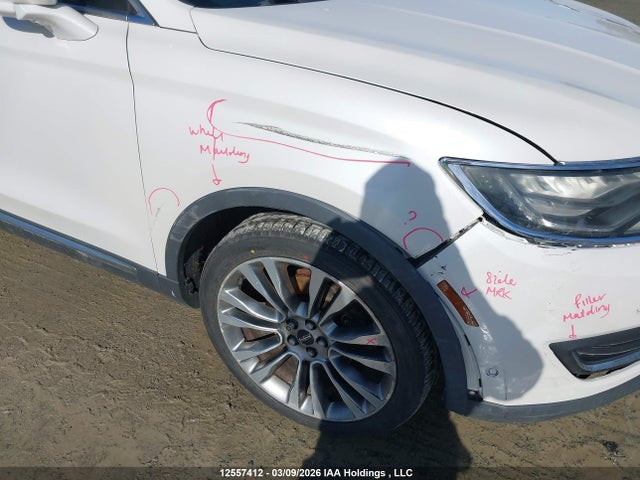 Lincoln Mkx Reserve 2016 2LMPJ8LP2GBL25812 Image 20