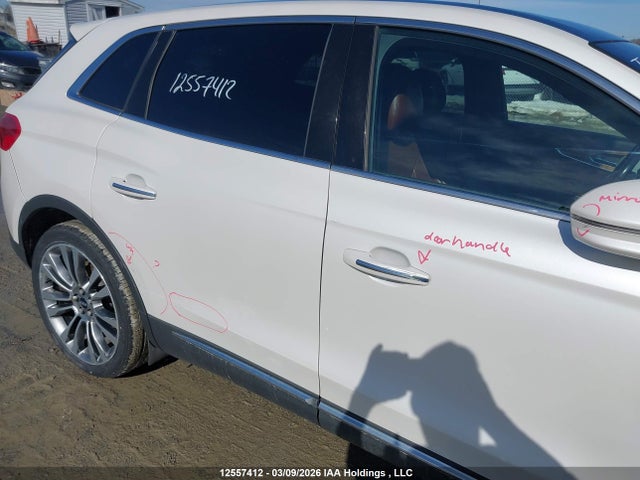 Lincoln Mkx Reserve 2016 2LMPJ8LP2GBL25812 Image 21