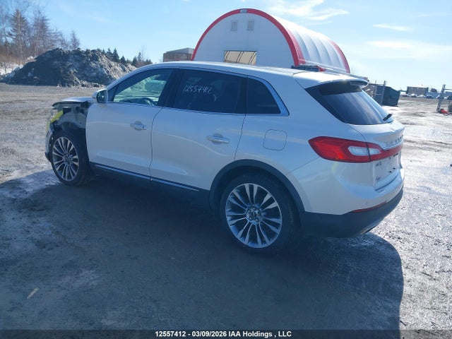 Lincoln Mkx Reserve 2016 2LMPJ8LP2GBL25812 Image 3