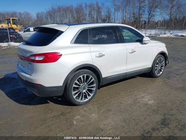 Lincoln Mkx Reserve 2016 2LMPJ8LP2GBL25812 Image 4