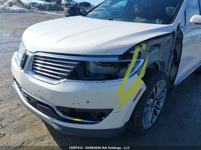 Lincoln Mkx Reserve 2016 2LMPJ8LP2GBL25812 Image 6