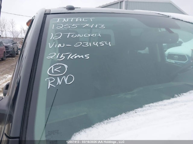 Aukcja sprzedaży 2012 Toyota Tundra Sr5 5.7l V8, vin: 5TFUY5F14CX231454, numer aukcji: 12557413