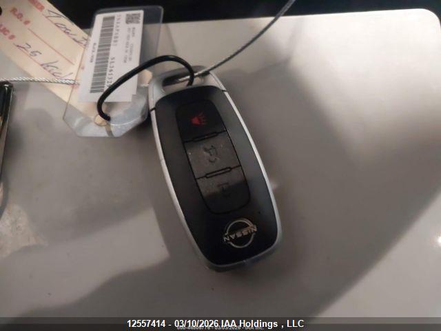12557414 :رقم المزاد ، 3N8AP6BB3SL361329 vin ، 2025 Nissan Kicks S مزاد بيع