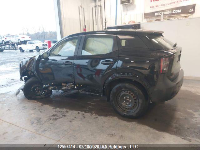 12557414 :رقم المزاد ، 3N8AP6BB3SL361329 vin ، 2025 Nissan Kicks S مزاد بيع