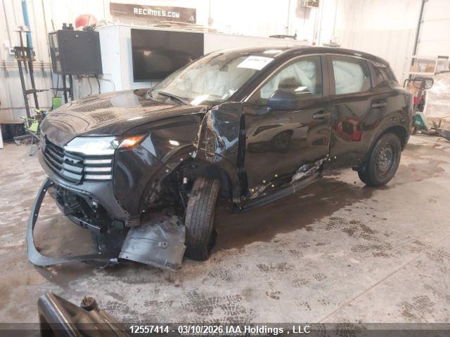 12557414 :رقم المزاد ، 3N8AP6BB3SL361329 vin ، 2025 Nissan Kicks S مزاد بيع