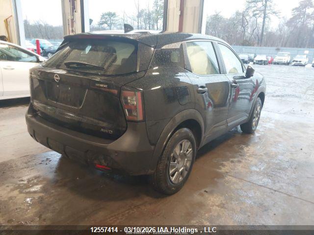 12557414 :رقم المزاد ، 3N8AP6BB3SL361329 vin ، 2025 Nissan Kicks S مزاد بيع