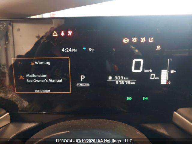 12557414 :رقم المزاد ، 3N8AP6BB3SL361329 vin ، 2025 Nissan Kicks S مزاد بيع
