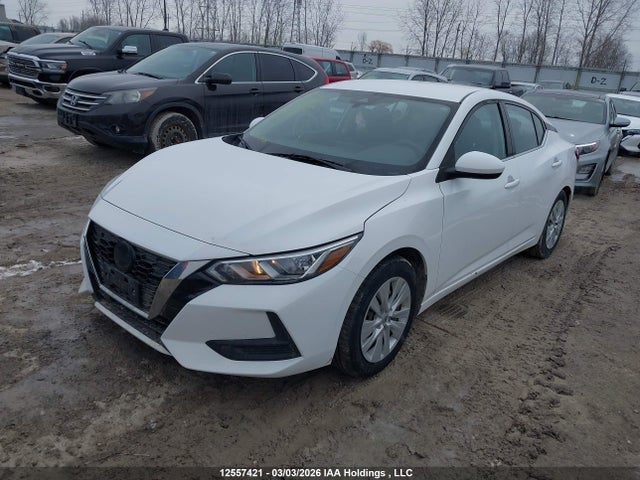 3N1AB8BV6NY233709 Nissan SENTRA S