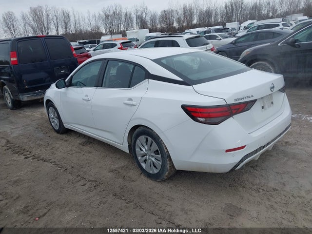 3N1AB8BV6NY233709 Nissan SENTRA S