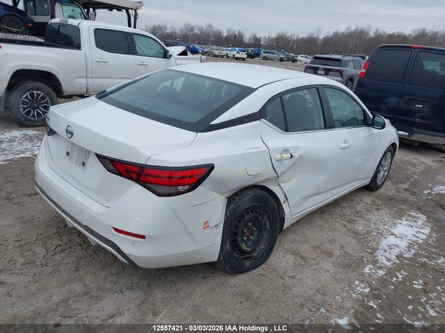 3N1AB8BV6NY233709 Nissan SENTRA S