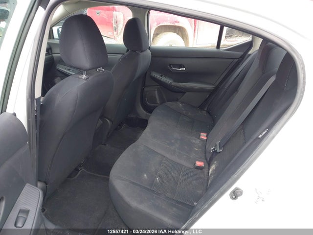 3N1AB8BV6NY233709 Nissan SENTRA S