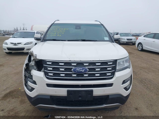 1FM5K8F81GGD06777 Ford Explorer Limited