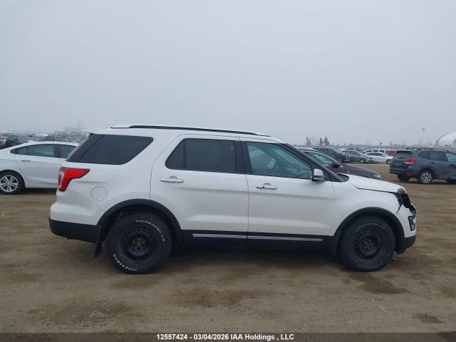 1FM5K8F81GGD06777 Ford Explorer Limited
