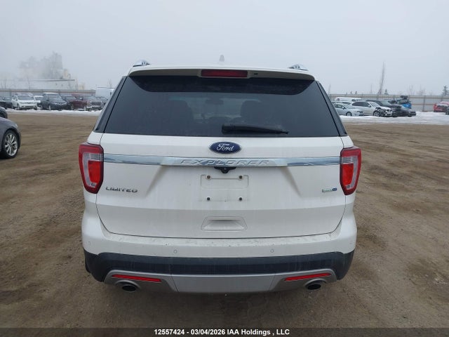 1FM5K8F81GGD06777 Ford Explorer Limited