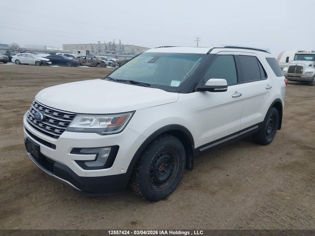 1FM5K8F81GGD06777 Ford Explorer Limited