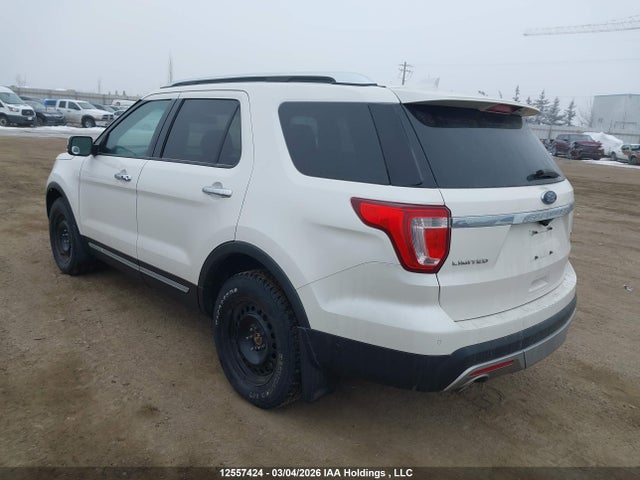 1FM5K8F81GGD06777 Ford Explorer Limited