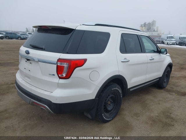 1FM5K8F81GGD06777 Ford Explorer Limited