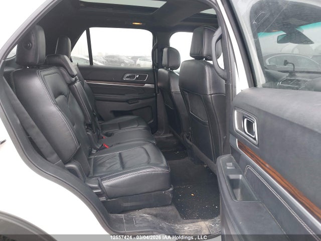 1FM5K8F81GGD06777 Ford Explorer Limited