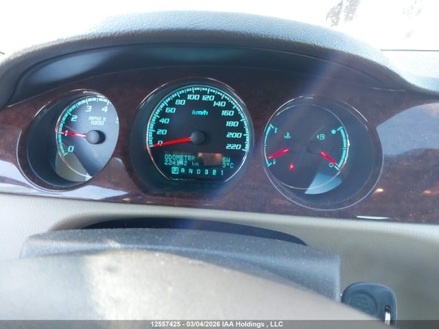 Продаж на аукціоні авто 2011 Buick Lucerne Cxl, vin: 1G4HC5EM9BU107655, номер лоту: 12557425