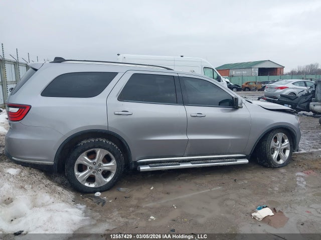 Aukcja sprzedaży 2015 Dodge Durango Limited, vin: 1C4RDJDG0FC850520, numer aukcji: 12557429