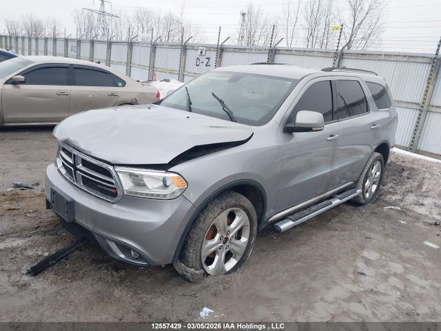 Aukcja sprzedaży 2015 Dodge Durango Limited, vin: 1C4RDJDG0FC850520, numer aukcji: 12557429
