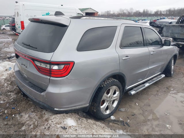 Aukcja sprzedaży 2015 Dodge Durango Limited, vin: 1C4RDJDG0FC850520, numer aukcji: 12557429