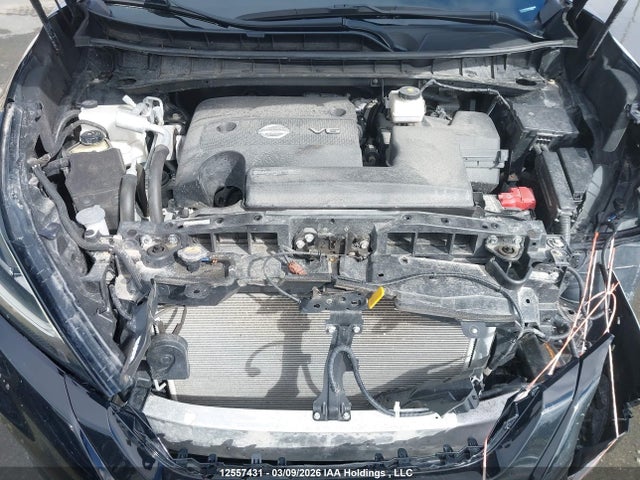 2024 Nissan Murano Sv მანქანა იყიდება აუქციონზე, vin: 5N1AZ2BS2RC104274, აუქციონის ნომერი: 12557431
