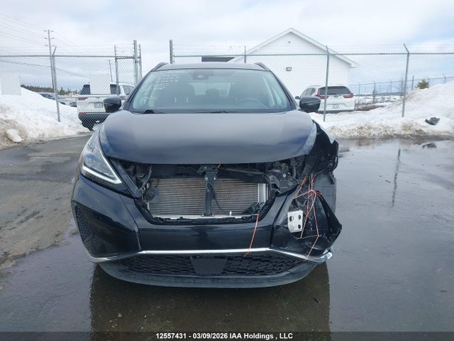 2024 Nissan Murano Sv მანქანა იყიდება აუქციონზე, vin: 5N1AZ2BS2RC104274, აუქციონის ნომერი: 12557431